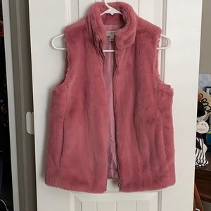 LIKE NEW Fur Vest